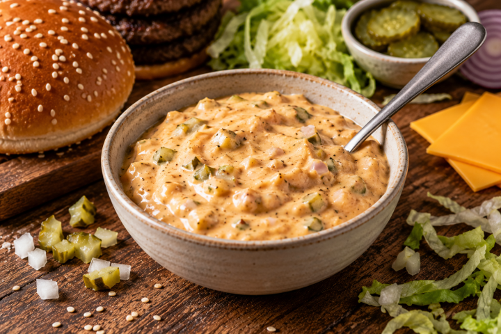 Big Mac Burger-Sauce