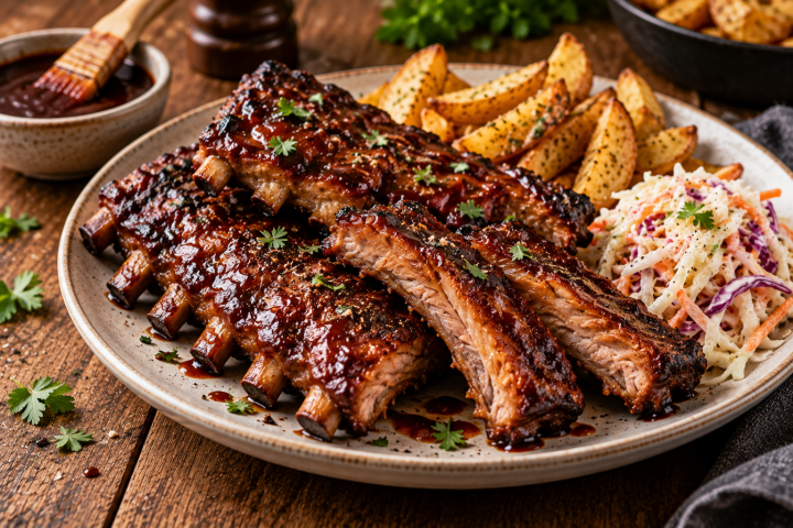 Spareribs zum Grillen oder für den Backofen